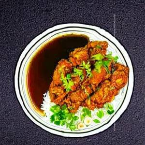 Nankin Chicken Rice
