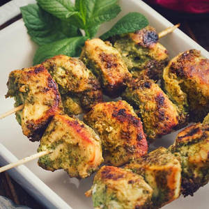 Chicken Reshrni Kebab