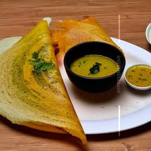 Dhaniya mirchi cheese