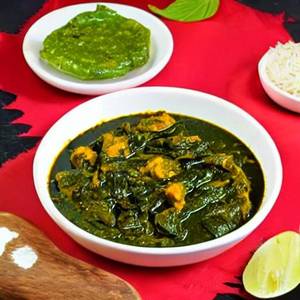 Plain Palak