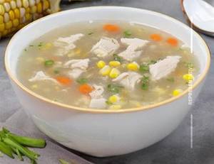 Chicken Sweet Corn Soup 