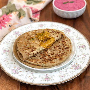 Paneer Paratha