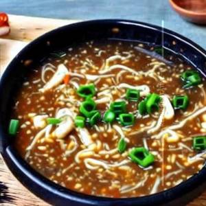 Crab Manchow Soup 