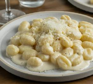 Handmade Gnocchi Alfredo Pasta