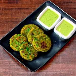 Veg Hara Bhara Kebab (full)