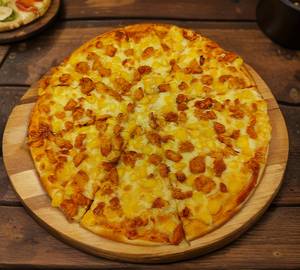 Large Chicken And Corn Pizza