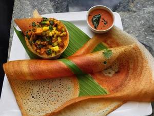 Paneer Chilly Dosa