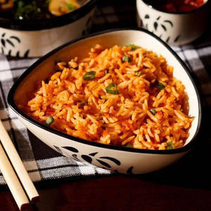 Chicken Schezwan Fried Rice