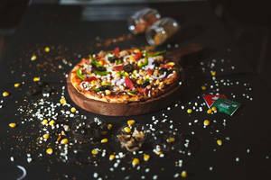 Veggie Supreme Pizza