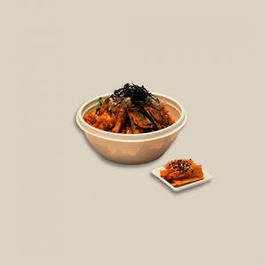 Spicy Seafood Yaki Udon