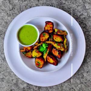 Tandoori Potato  Honey Mustard Salad