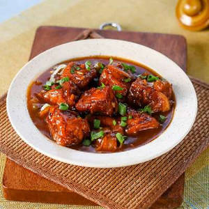 Veg Manchurian Gravy