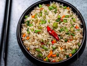 Veg Burn Chilli Garlic Rice