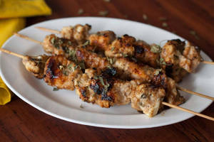 Chicken Kasturi Garlic Kebab