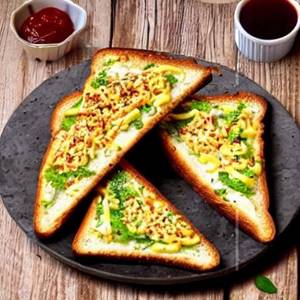 Cheese Chilly Toast