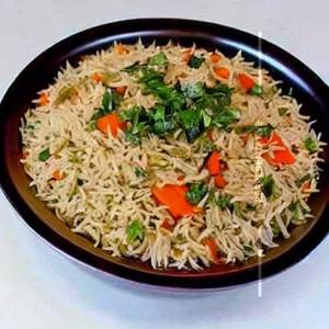 Veg Combination Schezwan Rice
