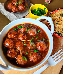Veg Manchurian Gravy