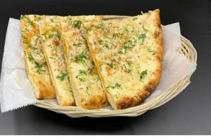 Cheese Garlic Naan