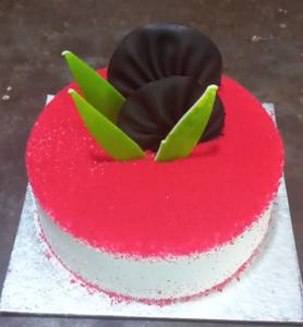 Supreme Red Velvet Choco Cake