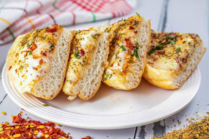 Garlic Cheese Bread Rolls