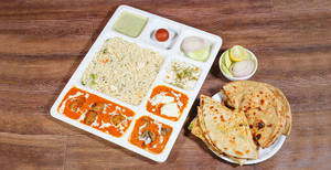 Golden Thali Veg