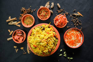 Veg Keema Biryani