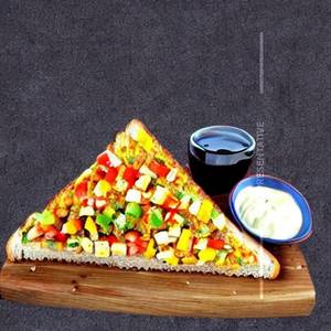 Veg Cheese Mix Toast Sandwich