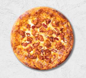 Chicken Volcano Pizza   