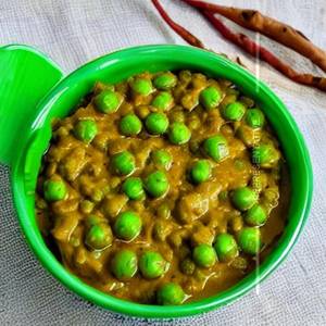 Green Peas Masala
