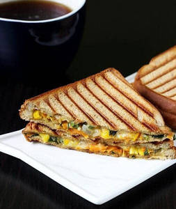 Cheese Corn Sandwich