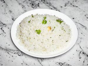 Garlic Jeera Rice