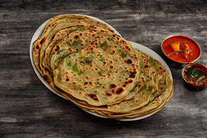 Pudina Paratha
