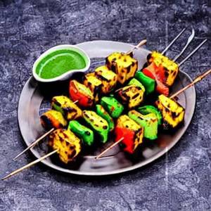 Zafrani Paneer Tikka Lazeez 