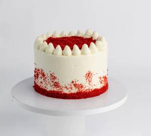 Eggless Red Velvet Cake
