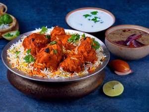 Chicken Tikka Biryani