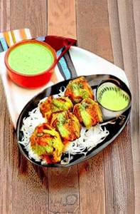 Chicken Malai Kebab