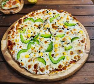 Corn Capcicum Pizza [6 Inches]