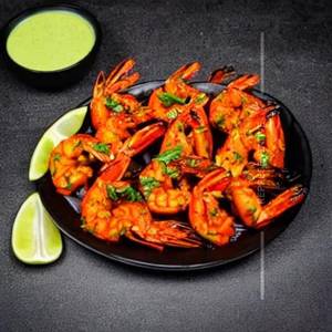 Tandoori Ghee Roast Prawns