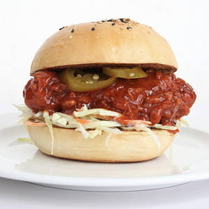 Asian Slaw Burger