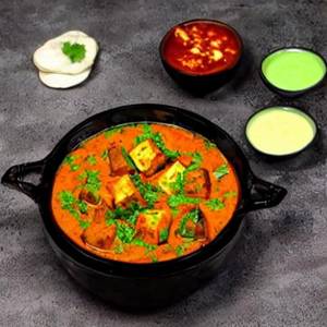 Paneer Mushroom Handi