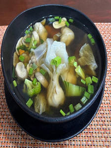 Wonton Chicken Soup