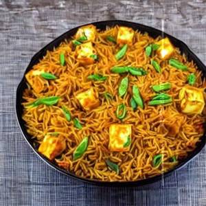 Paneer Manchurian Rice
