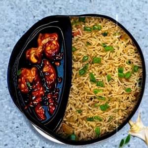 Chi Burnt Chilli Garlic  Rice