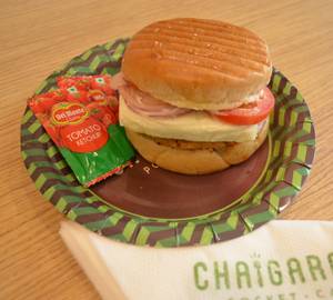 Paneer Burger