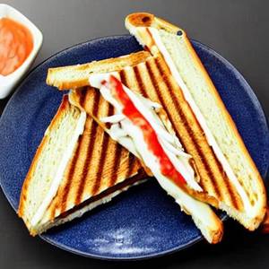 Mayo Toast Sandwich