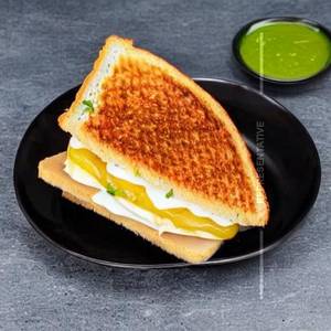 Plain Cheese Grilled Sandwich