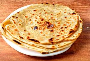 Butter Lachha Paratha
