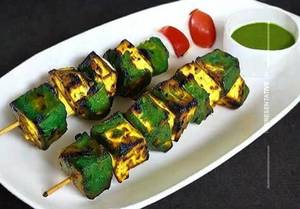 Paneer Pudina Tikka