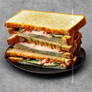 Malai Sandwich (per Pc)
