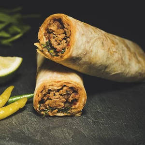 Chicken Tikka Roll
